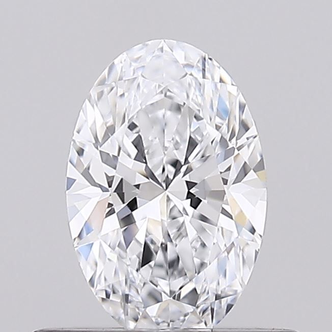 0.5 ct lab-grown Oval Diamond