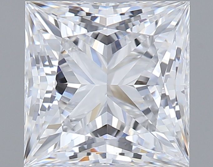 1.07 ct. princess Lab Grown Diamond front image