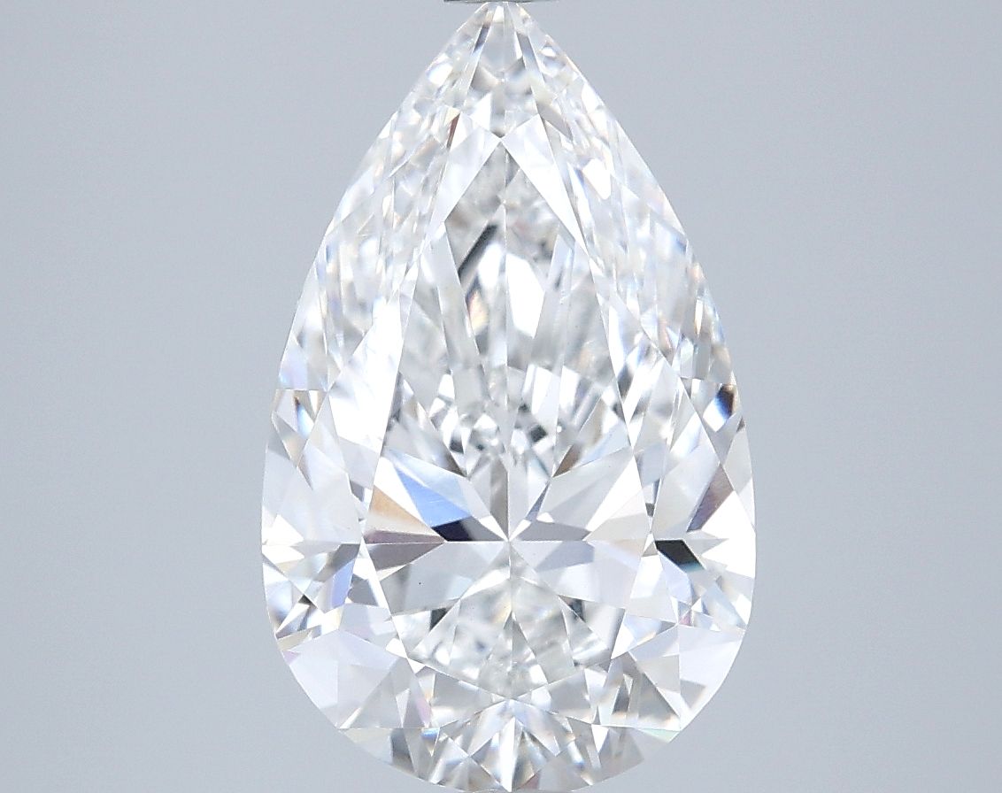 3.73 ct. pear Lab Grown Diamond front image