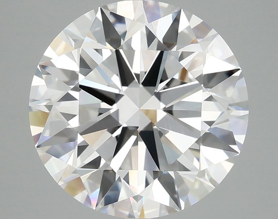 4.84 ct. round Lab Grown Diamond front image
