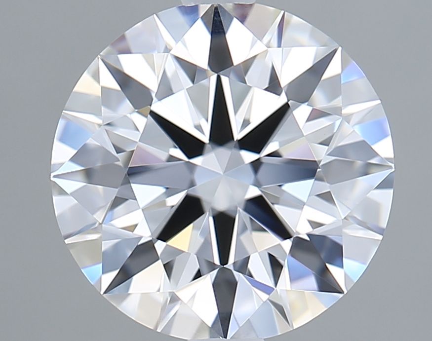 Diamant Rond 2.04 ct - Couleur D - Pureté VVS1