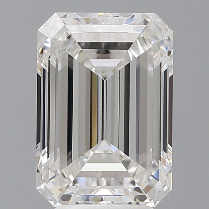 4.58 ct. emerald Lab Grown Diamond front image
