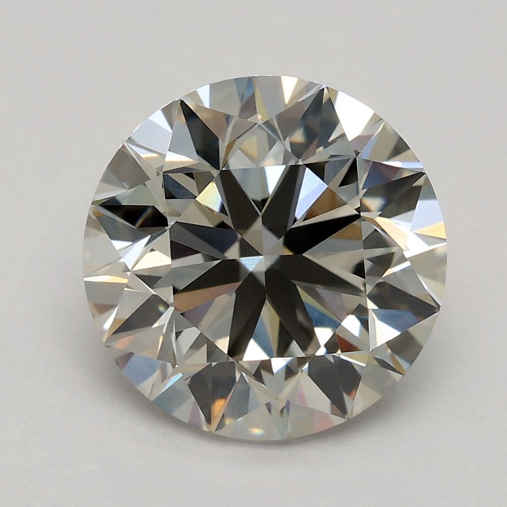 2.50 ct. round Lab Grown Diamond front image