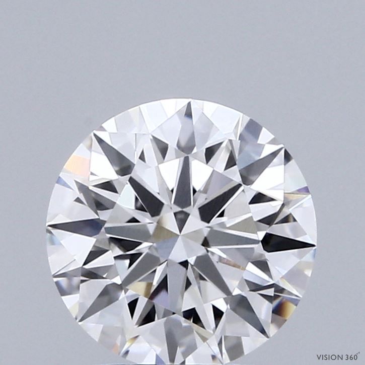 2.05 ct. round Lab Grown Diamond front image