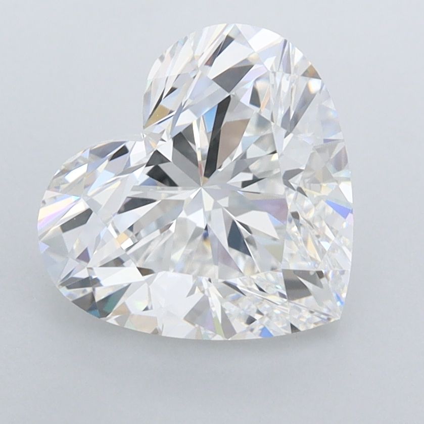 2.43 ct. heart Lab Grown Diamond front image