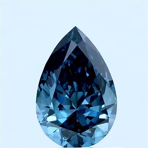 0.55 ct lab-grown Pear Diamond