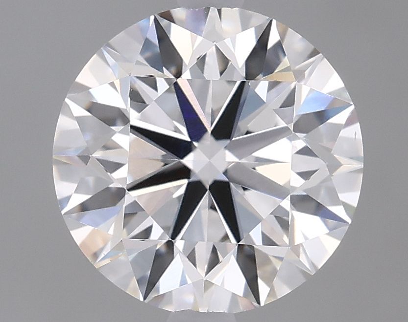 1.57 ct. round Lab Grown Diamond front image
