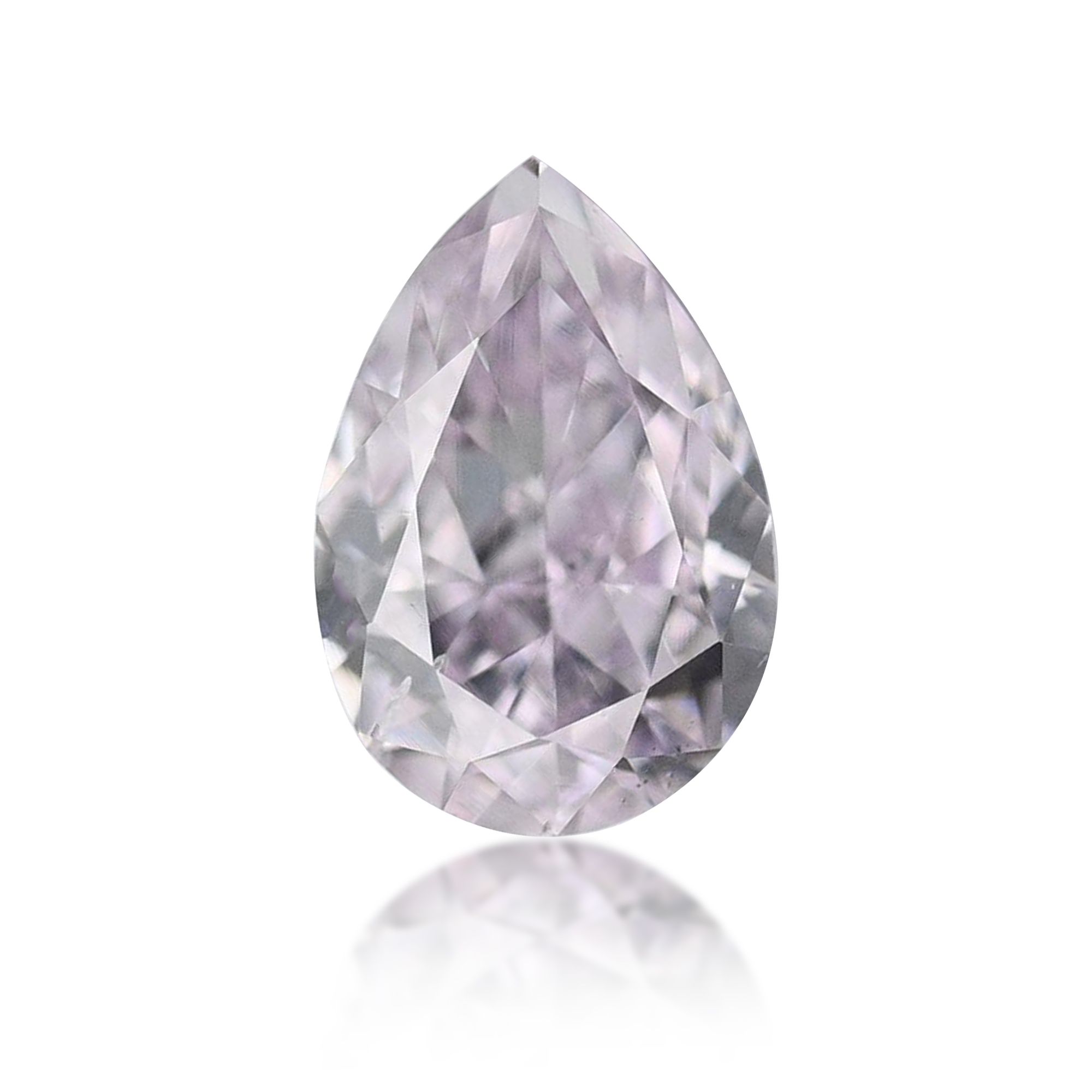 Diament 0.18 ct Fancy Light Pink/SI2