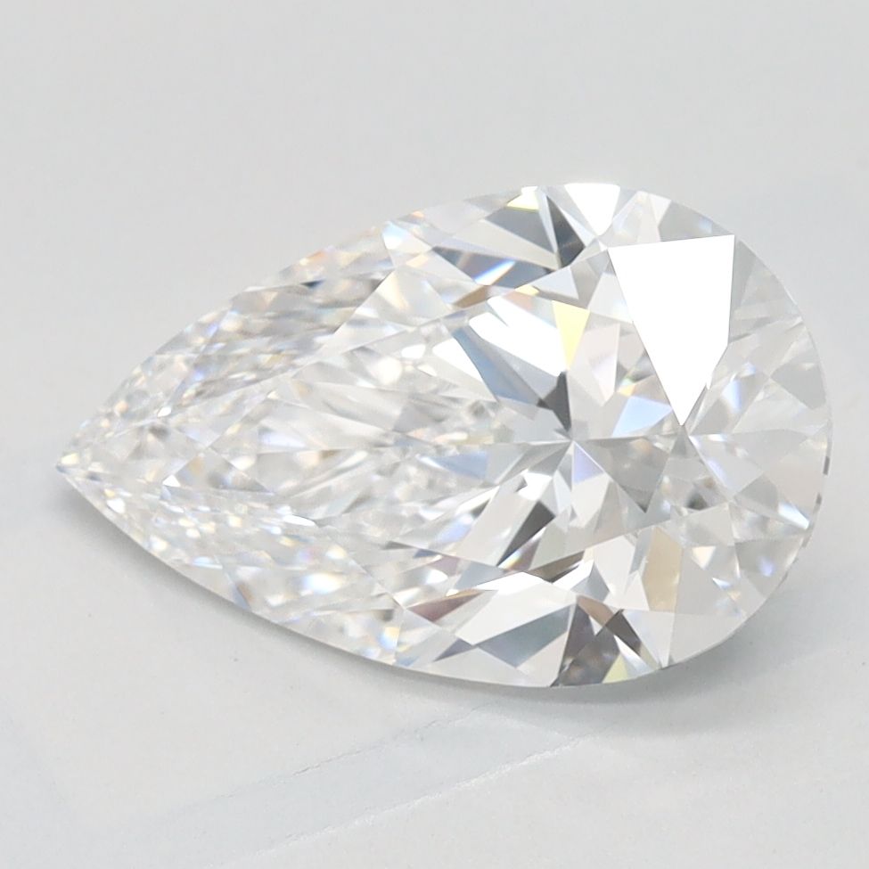 1.71 ct. pear Lab Grown Diamond front image