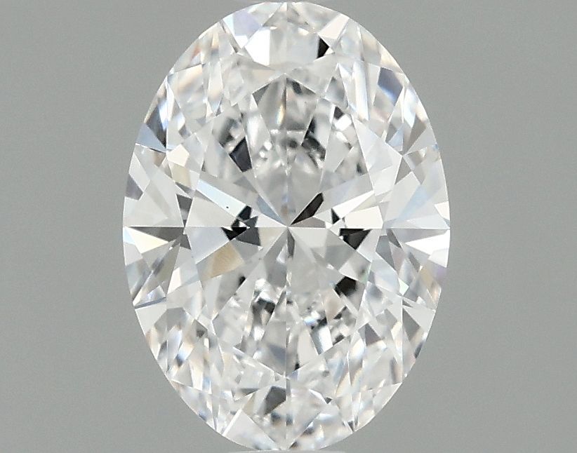 1.05 ct. oval Lab Grown Diamond front image