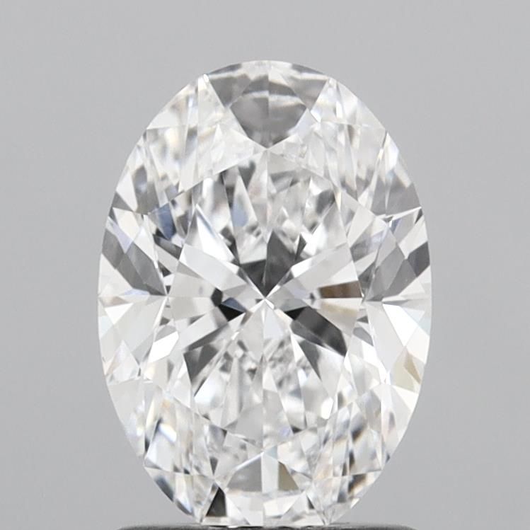 1.44 ct. oval Lab Grown Diamond front image