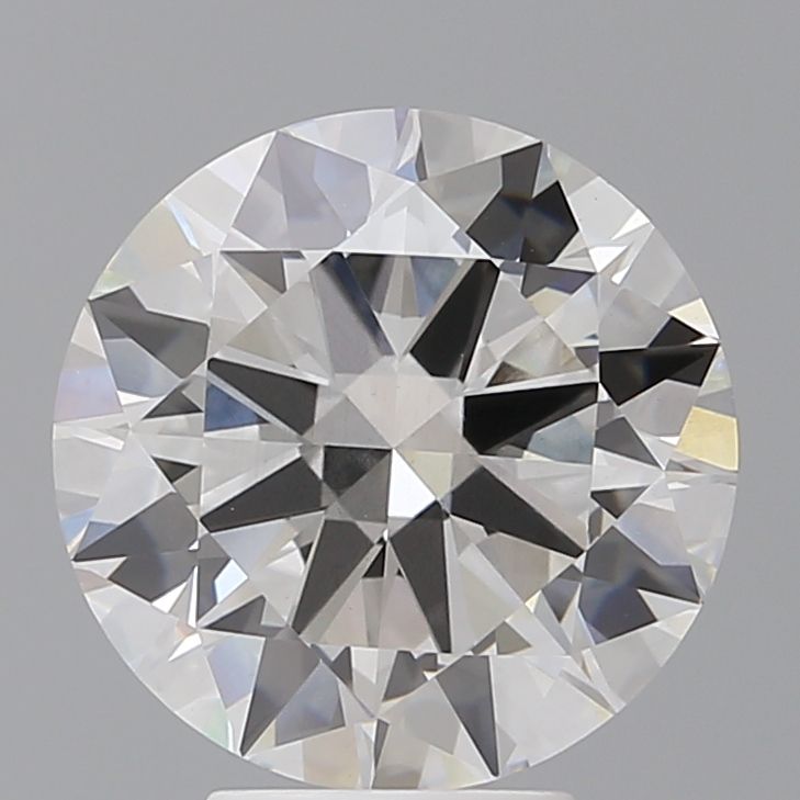 5.04 ct. round Lab Grown Diamond front image