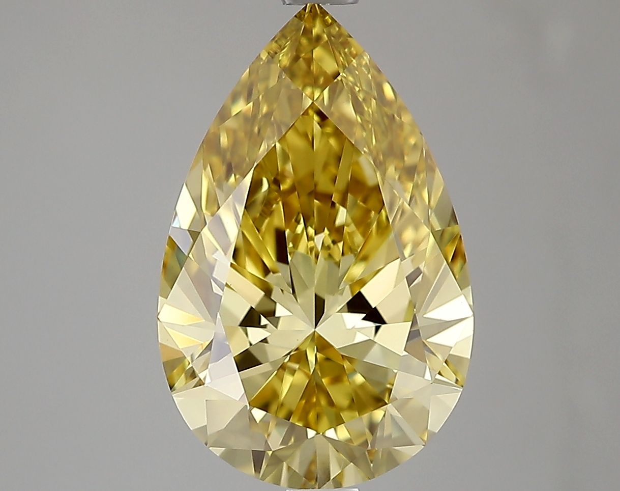 3.02 ct. pear Lab Grown Diamond front image