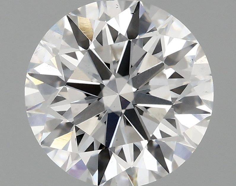1.50 ct. round Lab Grown Diamond front image