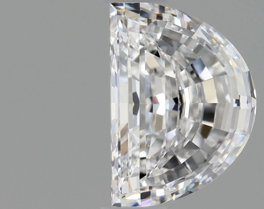 0.71 ct Half moon Diamond