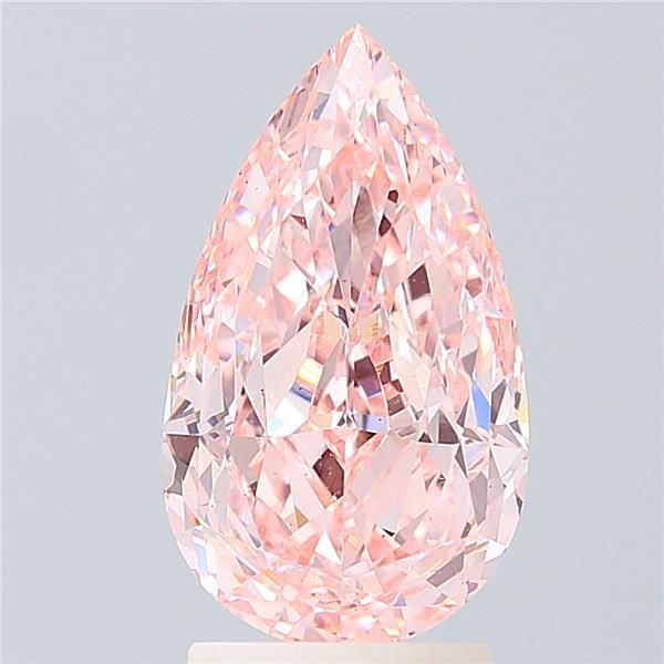 3.02 ct. pear Lab Grown Diamond front image
