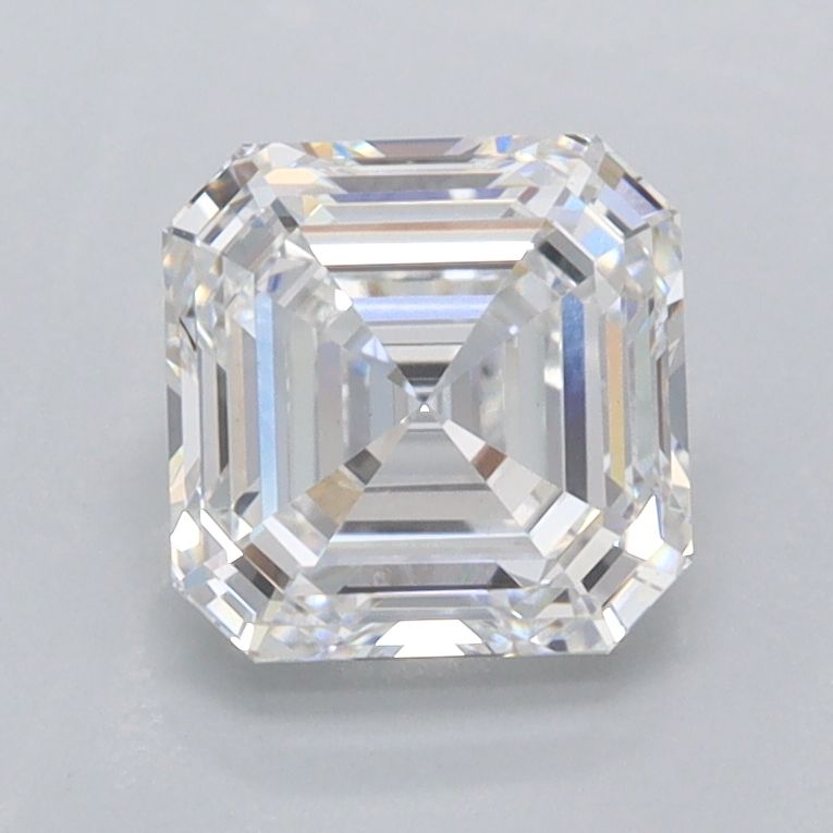 1.57 ct lab-grown Asscher Diamond