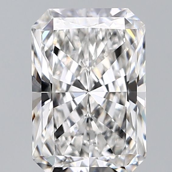 1.22 ct. radiant Lab Grown Diamond front image