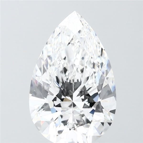 3.09 ct. pear Lab Grown Diamond front image