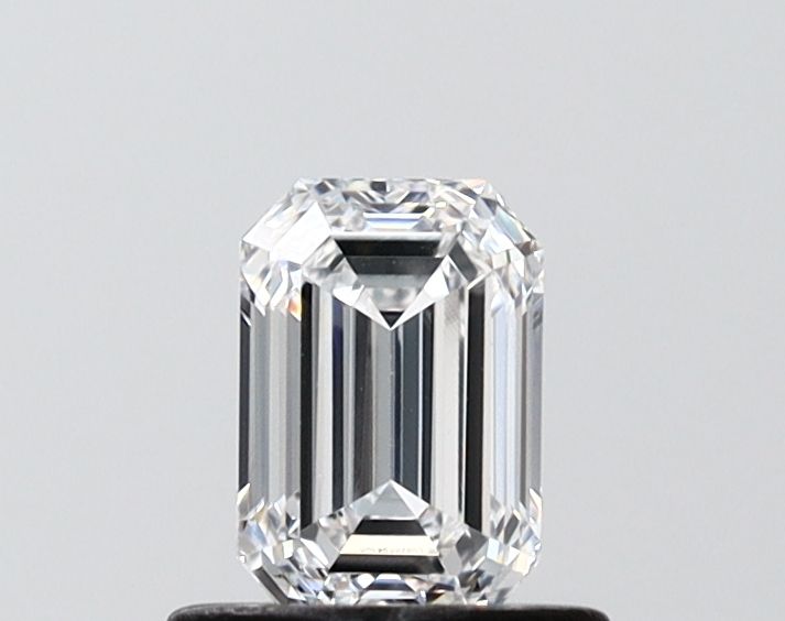 0.70 ct. emerald Lab Grown Diamond front image