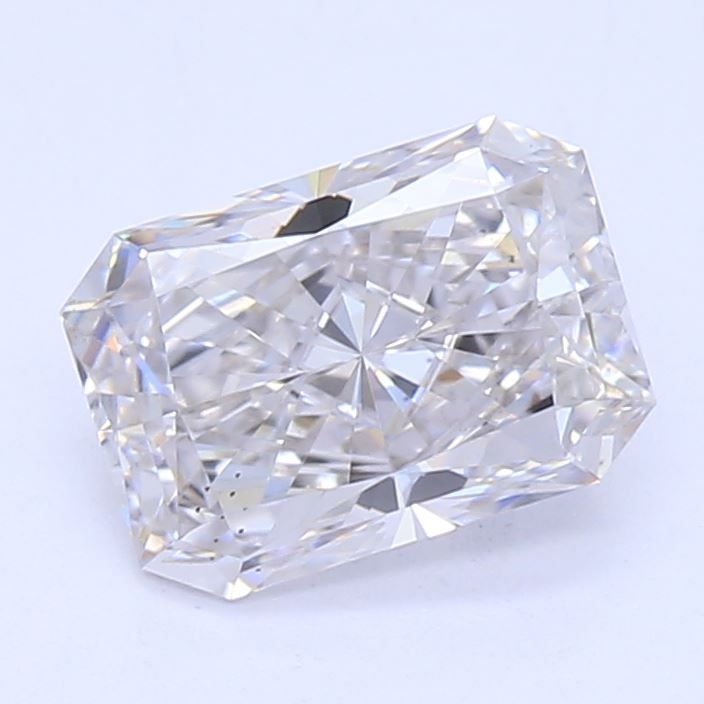 0.72 ct. radiant Lab Grown Diamond front image