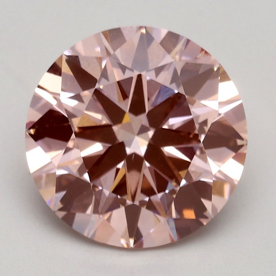 2.50 ct. round Lab Grown Diamond front image