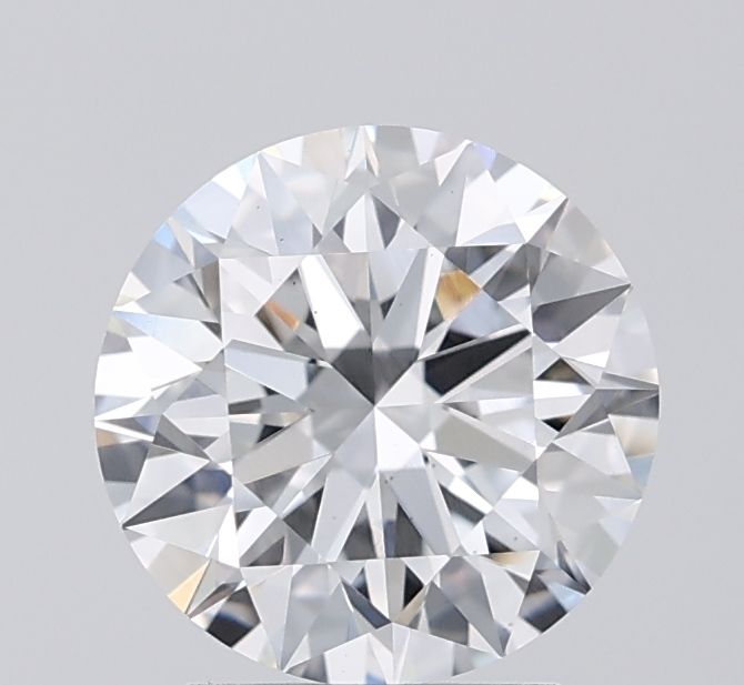 2.04 ct. round Lab Grown Diamond front image