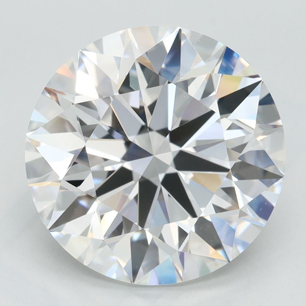 4.21 ct. round Lab Grown Diamond front image