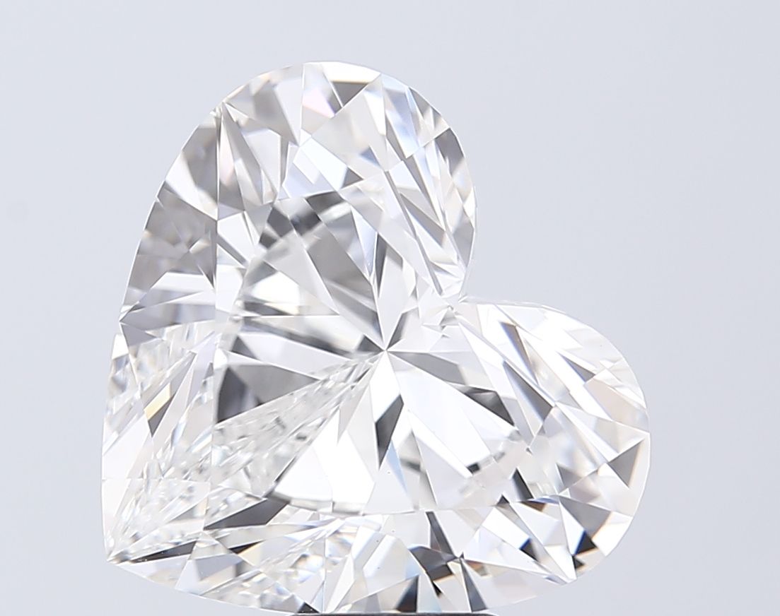10.06 ct. heart Lab Grown Diamond front image
