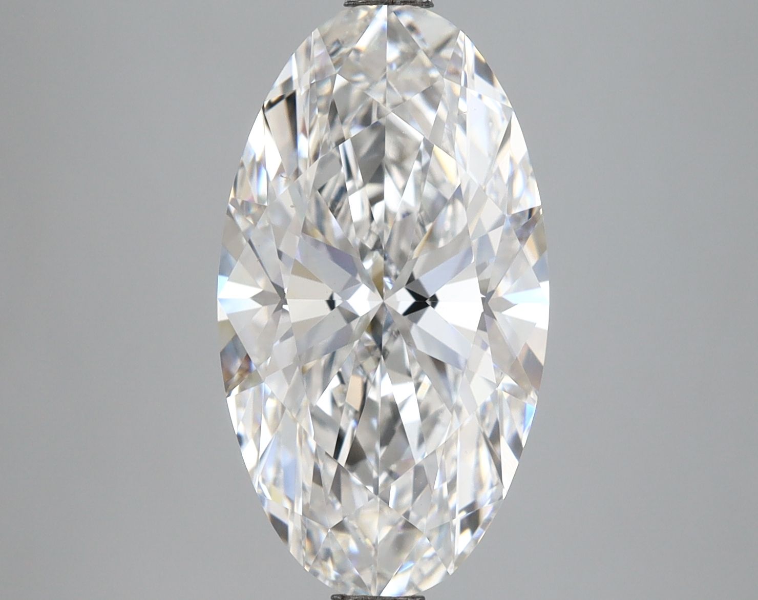 4.52 ct. oval Lab Grown Diamond front image