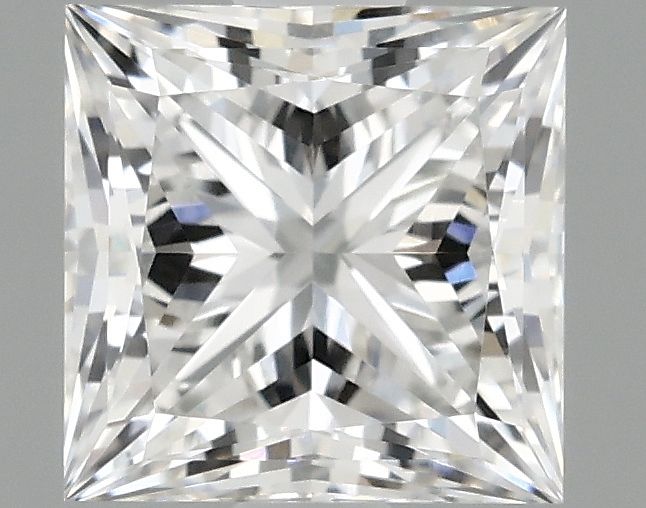 1.06 ct. princess Lab Grown Diamond front image
