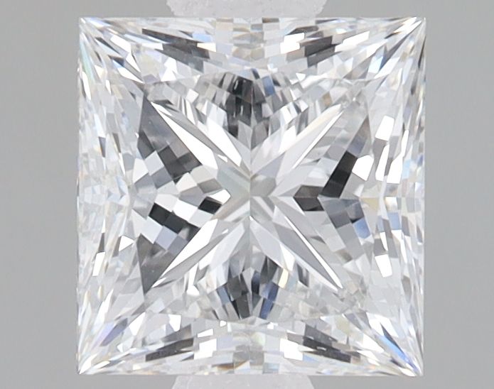2.00 ct. princess Lab Grown Diamond front image