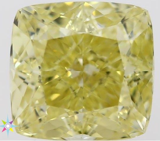 1.01 ct Cushion Brilliant diamond