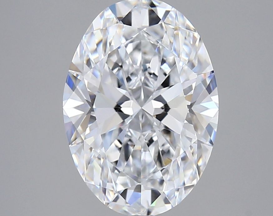 2.05 ct. oval Lab Grown Diamond front image