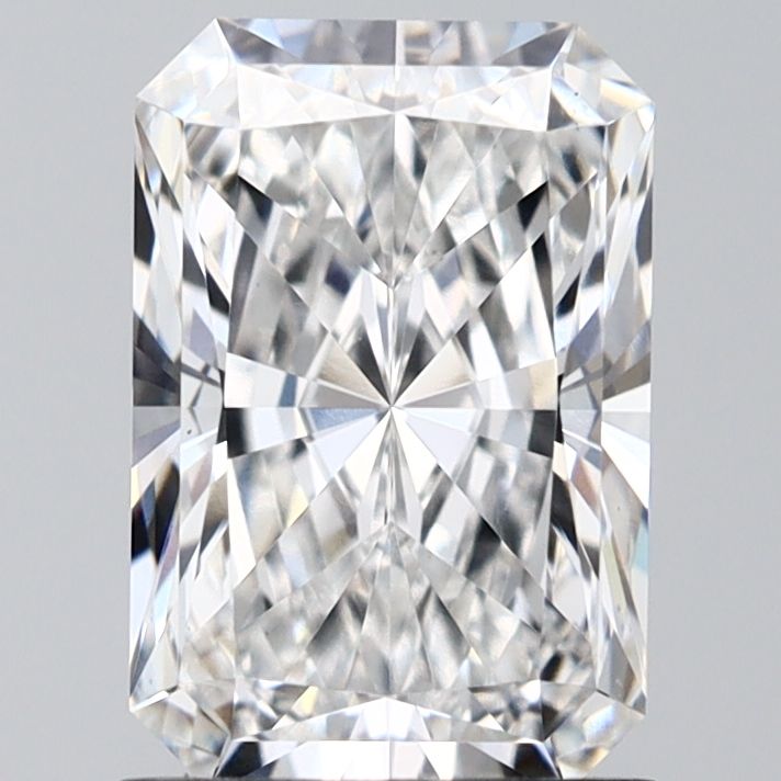 1.54 ct. radiant Lab Grown Diamond front image