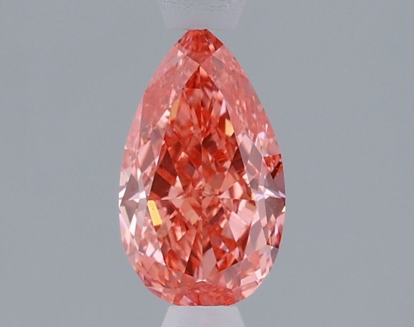 1.09 ct. pear Lab Grown Diamond front image
