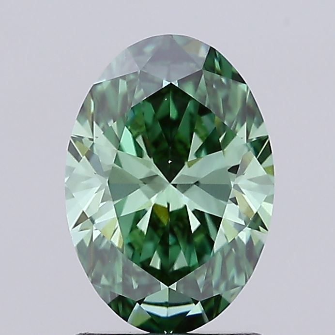 1.63 ct. oval Lab Grown Diamond front image