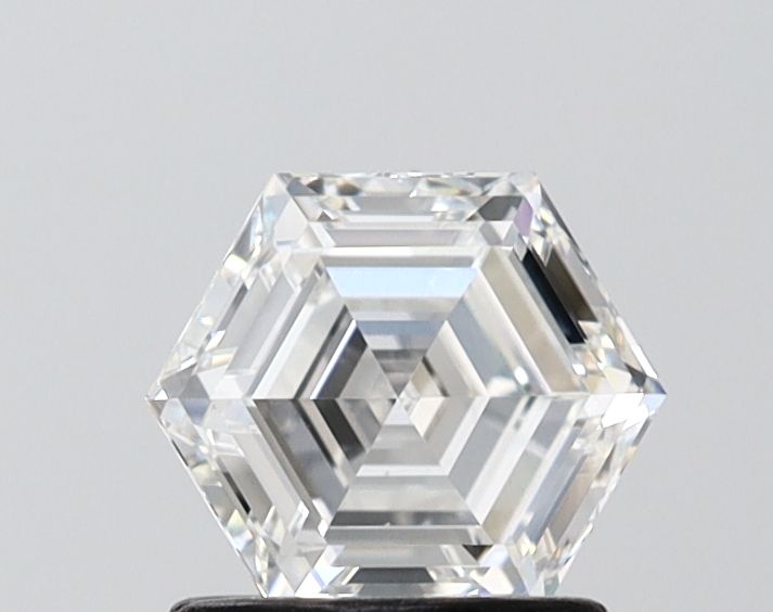 1.05 ct lab-grown Hexagonal Diamond