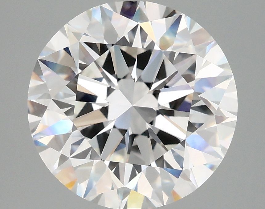4.06 ct. round Lab Grown Diamond front image