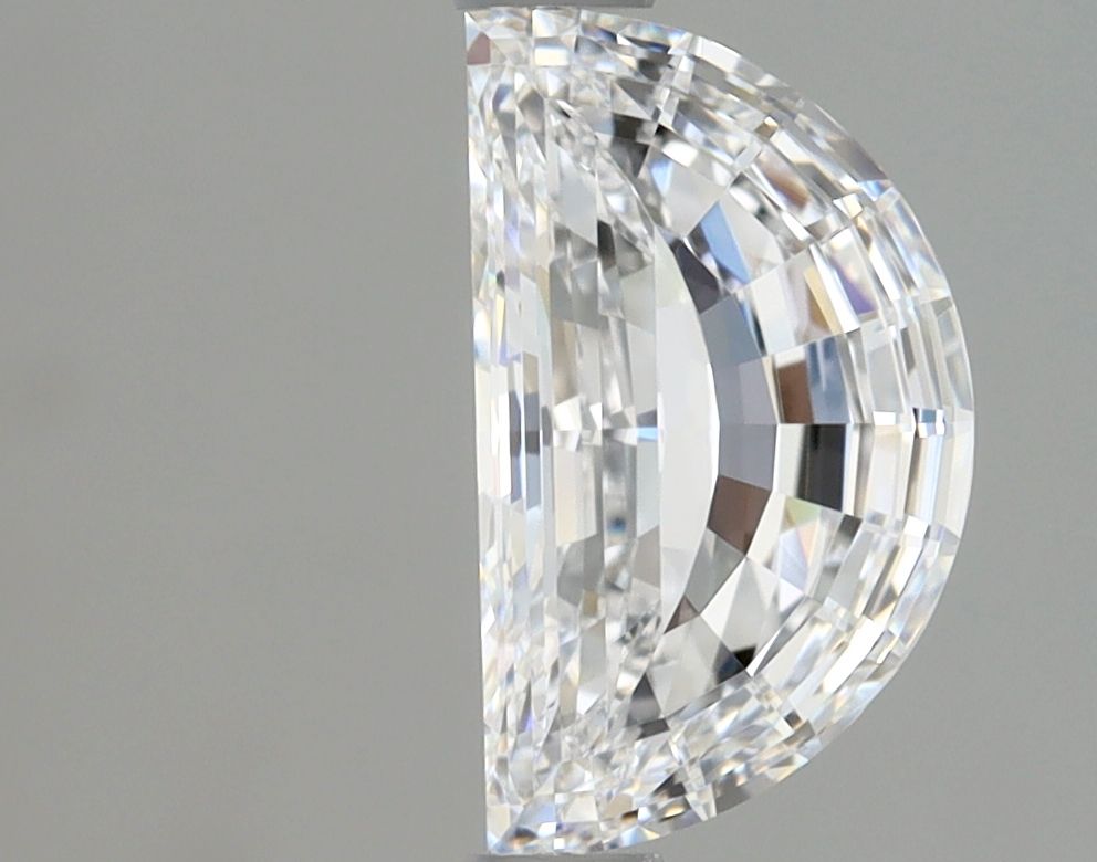 1.02 ct Half moon Diamond