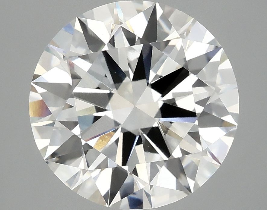 4.10 ct. round Lab Grown Diamond front image