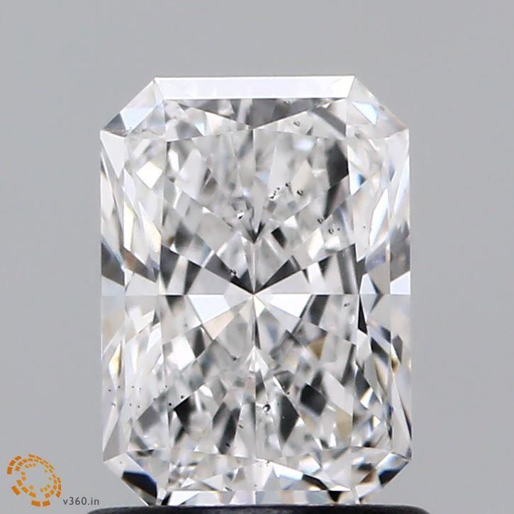 1.07 ct. radiant Lab Grown Diamond front image