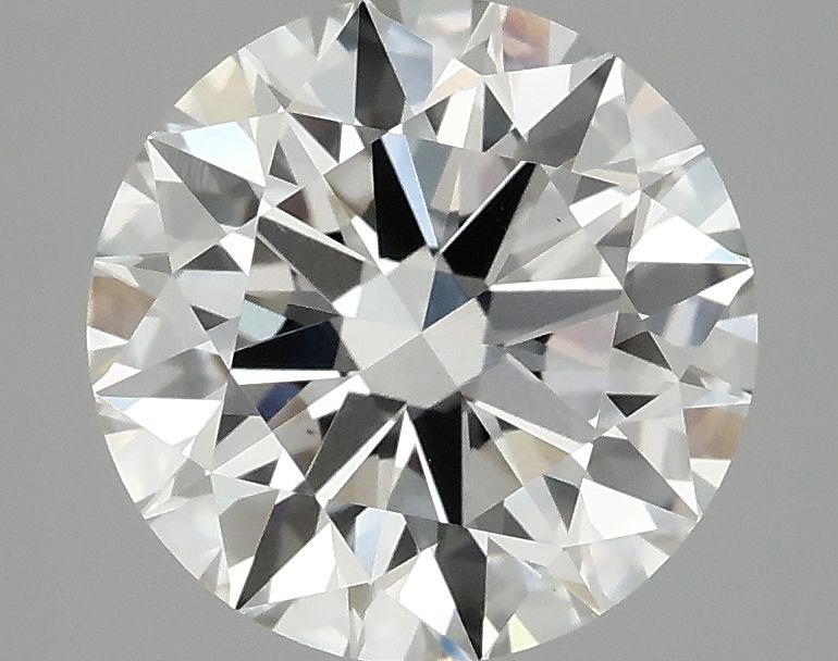 3.10 ct. round Lab Grown Diamond front image