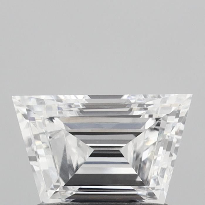 0.76 ct lab-grown Trapezoid Diamond