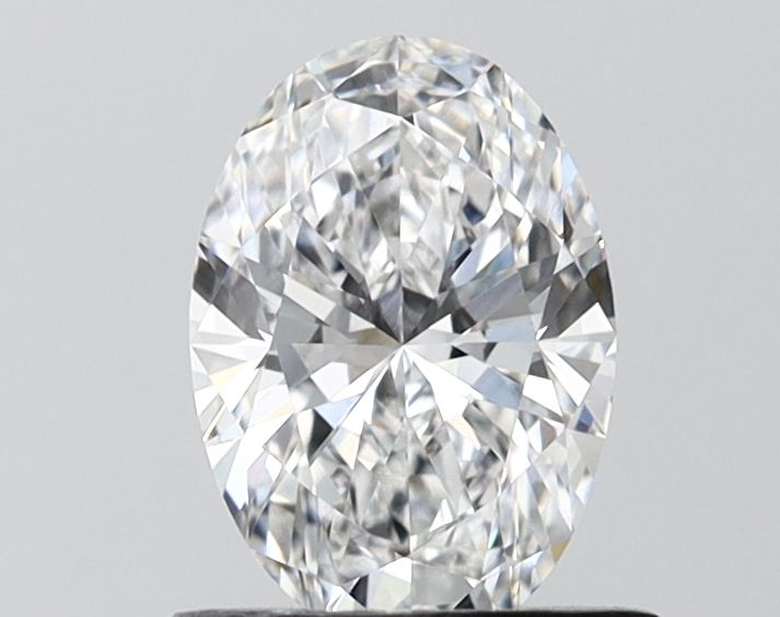 1.08 ct. oval Lab Grown Diamond front image