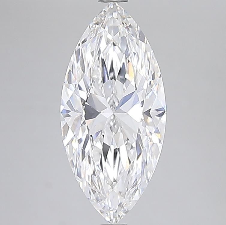 4.05 ct. marquise Lab Grown Diamond front image