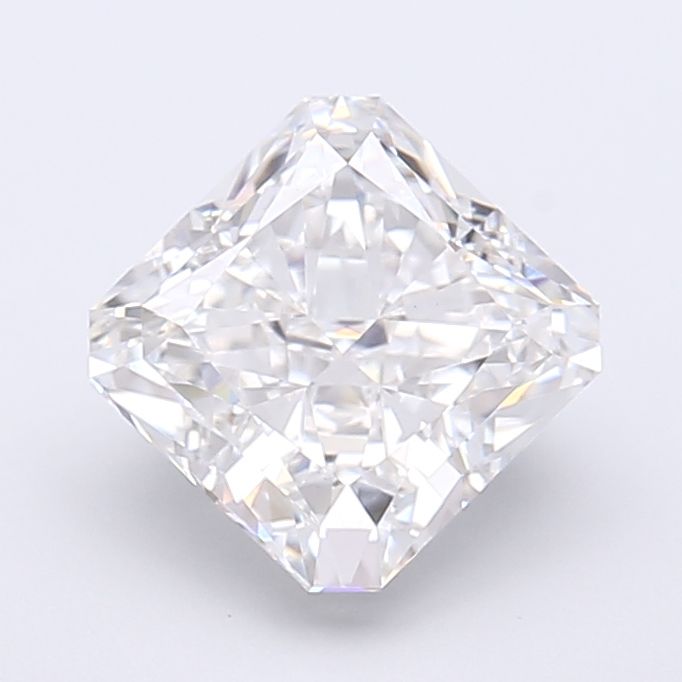 2.62 ct lab-grown Square radiant Diamond
