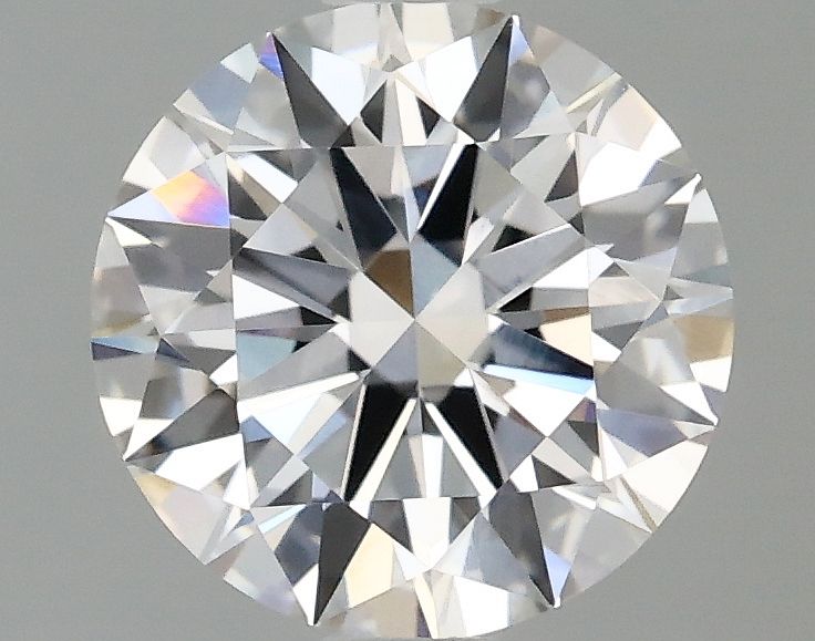 1.10 ct. round Lab Grown Diamond front image