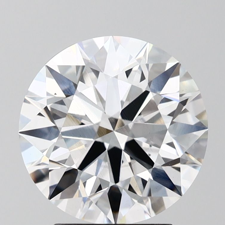 3.04 ct. round Lab Grown Diamond front image