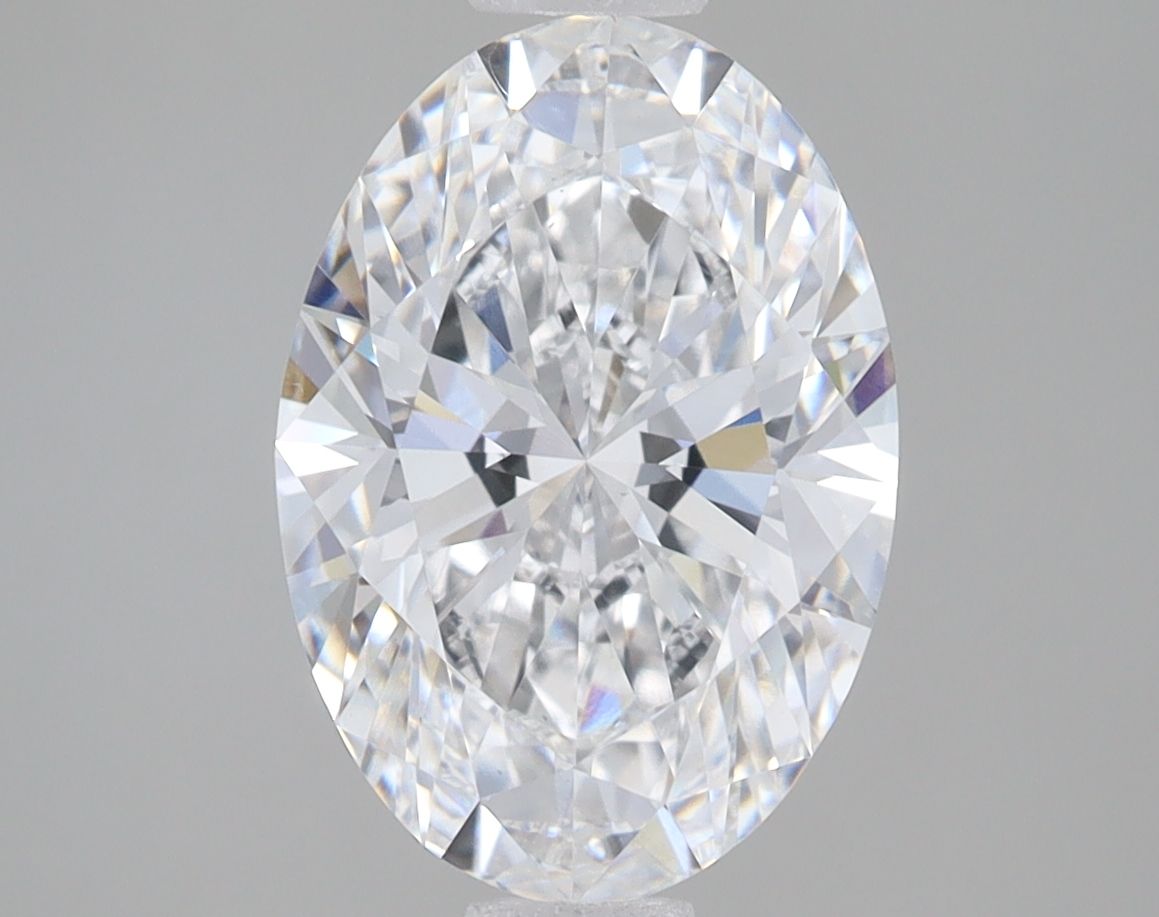 2.73 ct. oval Lab Grown Diamond front image